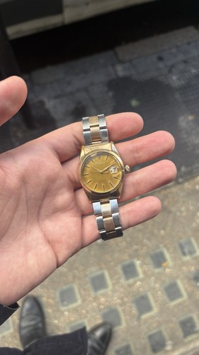 Two tone rolex - tone,