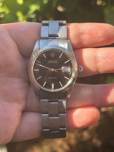 Rolex oysterdate precision - rolex,