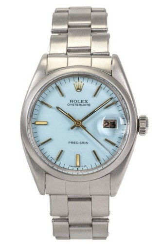 Vintage rolex oysterdate - vintage,