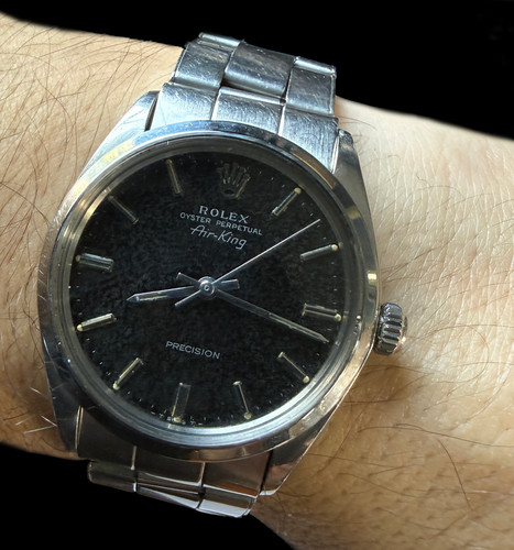 Rolex airking 5500 1969 - rolex,