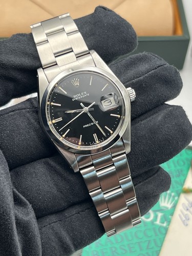 Rolex oysterdate precision - rolex,