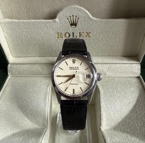 Rolex oysterdate precision - rolex,