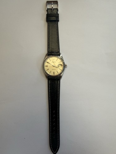 Vintage 1969 rolex oysterdate - vintage,
