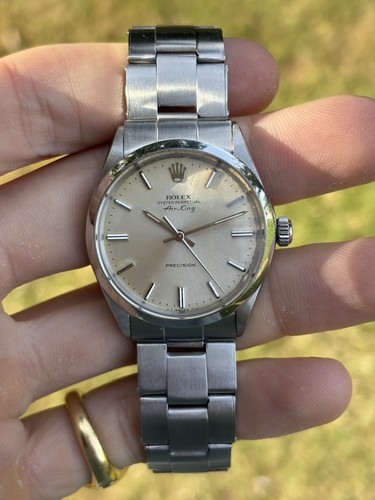 Rolex air king - king, 1972