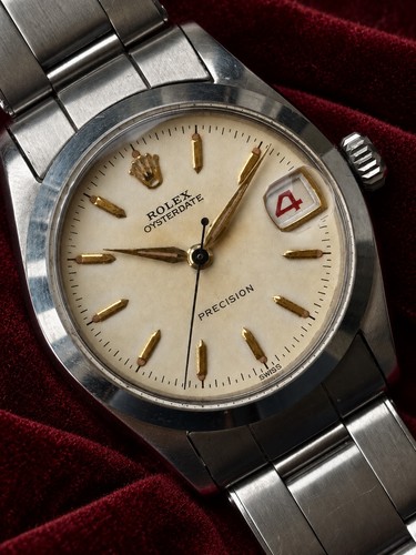 Rolex oysterdate precision - rolex,