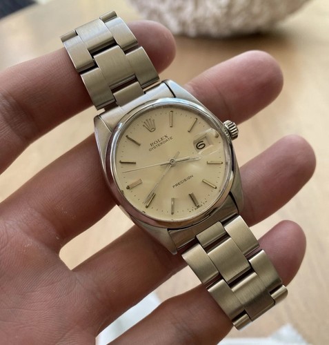 Rolex oysterdate reference - rolex,