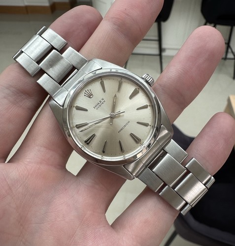 Vintage rolex oyster precision - vintage,