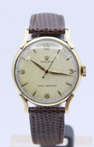 Rolex precision 9ct - rolex, gold