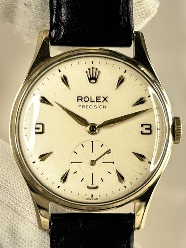 Rolex precision 9ct - precision, gold