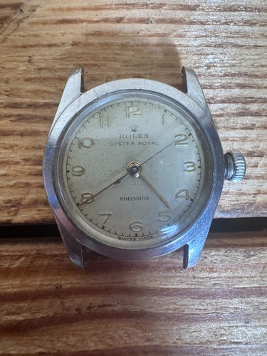 Rolex oyster royal - oyster, reference