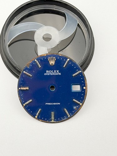 Rolex 6694 blue dial - rolex, precision