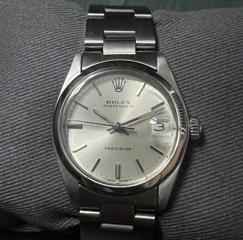Rolex oysterdate precision - rolex,