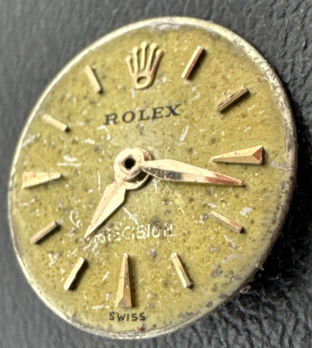 Rolex precision dial 5mm - dial, d.11.5mm