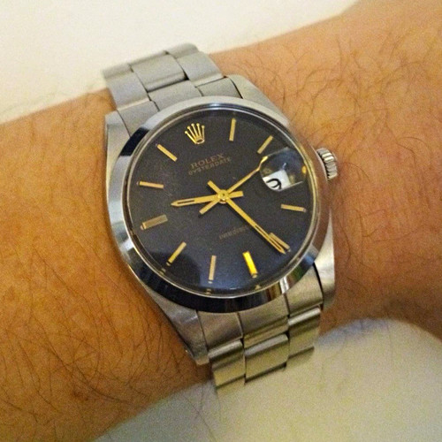 Rolex oysterdate precision - oysterdate,