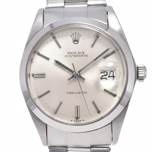 Rolex oyster date - rolex, precision