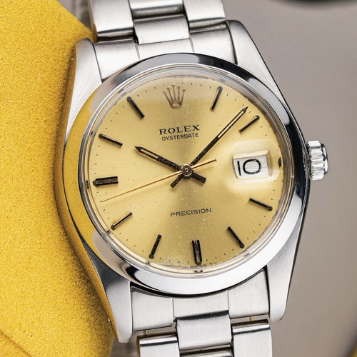 Rolex oysterdate precision - rolex,