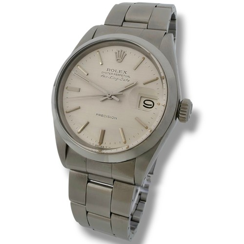 Rolex air king date - date, precision