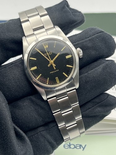 Rolex oyster precision watch - oyster,