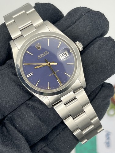 Rolex oysterdate precision - rolex,