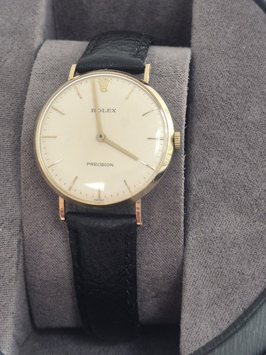 9ct gold rolex precision - 9ct,