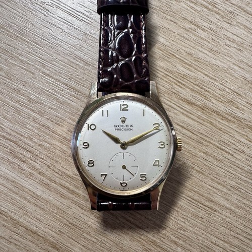 Vintage 9ct rolex - rolex, precision