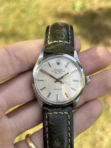 Rolex air king precision - precision, 5500