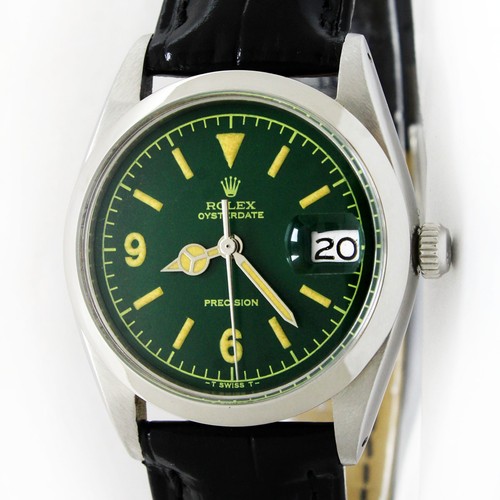 Vintage rolex oysterdate - rolex,