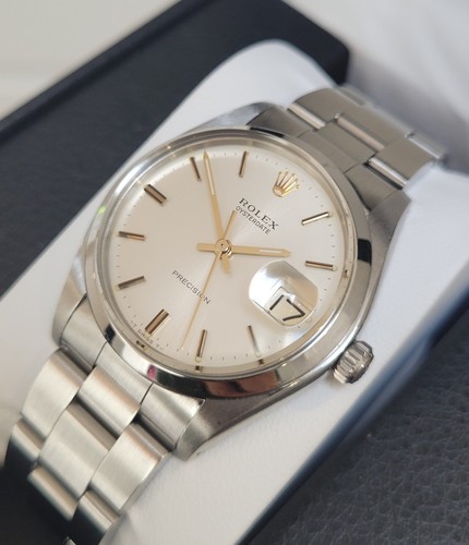 Rolex oysterdate precision - oysterdate,