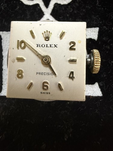 Genuine rolex cal 1401 - genuine,