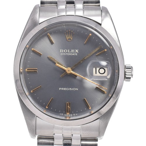 Rolex oyster date precision - oyster,