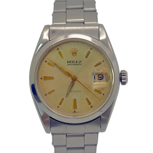 Rolex oysterdate precision - rolex,