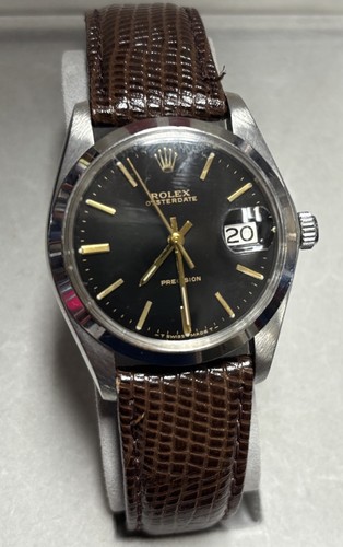 Rolex oysterdate precision - rolex,