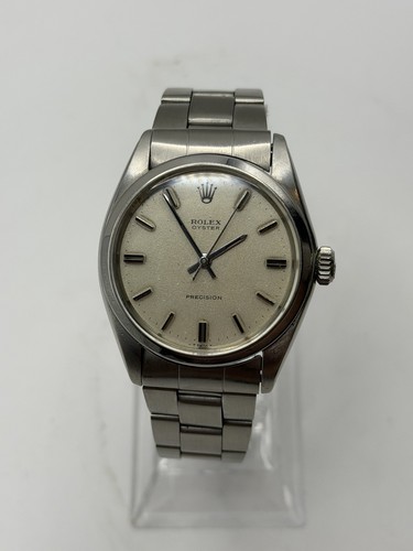 Rolex 1969 6426 oyster 34mm - oyster,