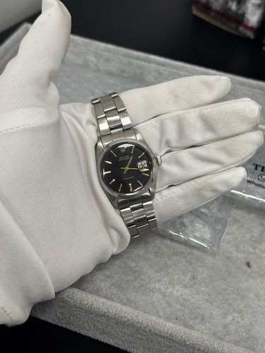 Rolex 34mm oyster date - rolex,