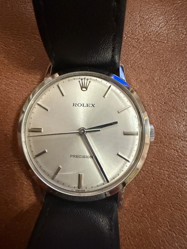 Rolex precision 110 manual - rolex, 34.110