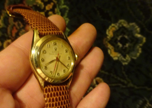 Rolex oyster precision