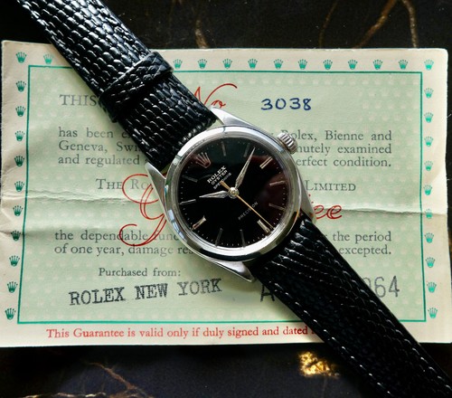 Beautiful vintage 1963 rolex - vintage,