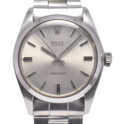 Rolex oyster precision - oyster, 6426