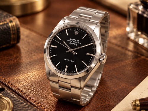Rolex air king ref - air-king, 5500
