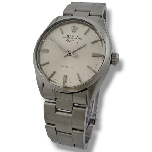 Rolex air king ref - air-king, 5500