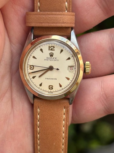 Vintage rolex oysterdate - vintage,