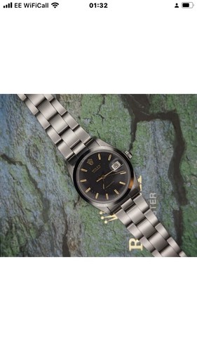 Rolex oysterdate precision - oysterdate,