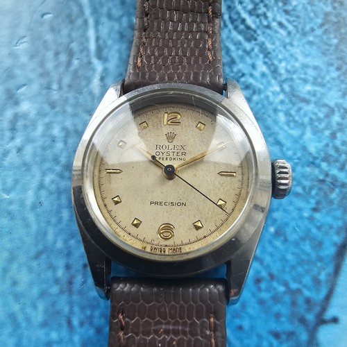 Vintage rolex oyster speedking - rolex,