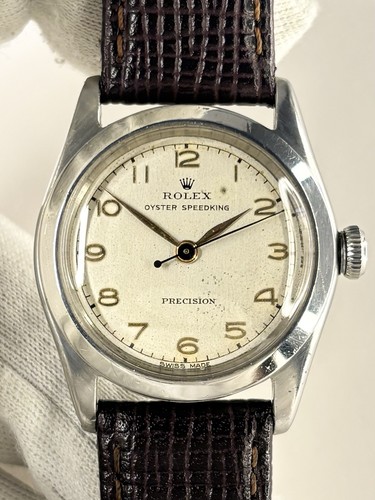 Rolex oyster speedking - rolex,