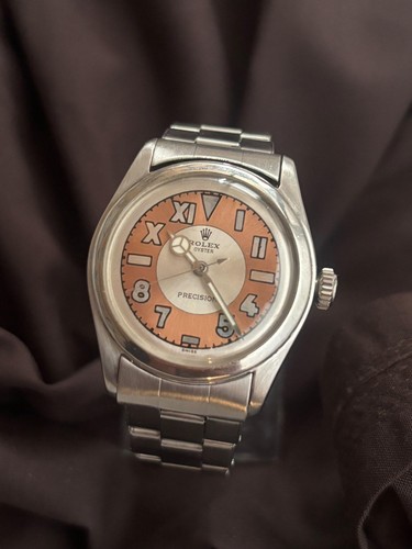 Rolex oyster precision bulls - precision,