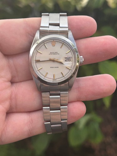 Vintage rolex oysterdate - vintage,