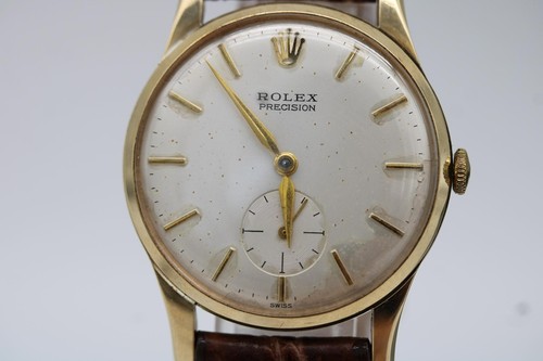 Rolex precision vintage - rolex, 9k