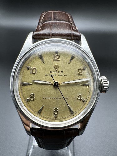 Rolex oyster royal 1962s ref - royal,