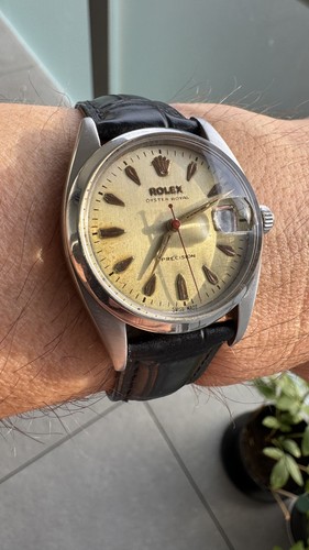 Vintage 1957 rolex oysterdate - rolex,