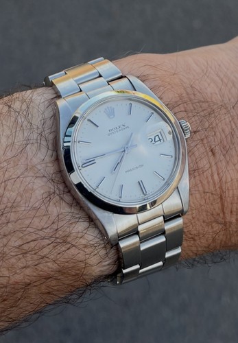 Rolex oysterdate precision - rolex,